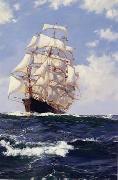 unknow artist Seascape, boats, ships and warships. 94 china oil painting reproduction